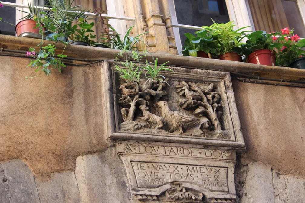 リヨン旧市街（Vieux-Lyon）